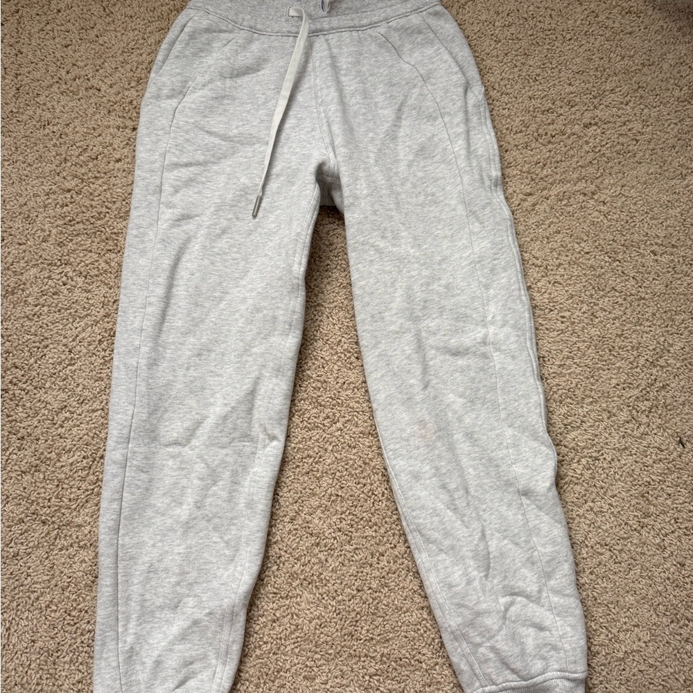 Lululemon Athletica Light Gray Sweatpants